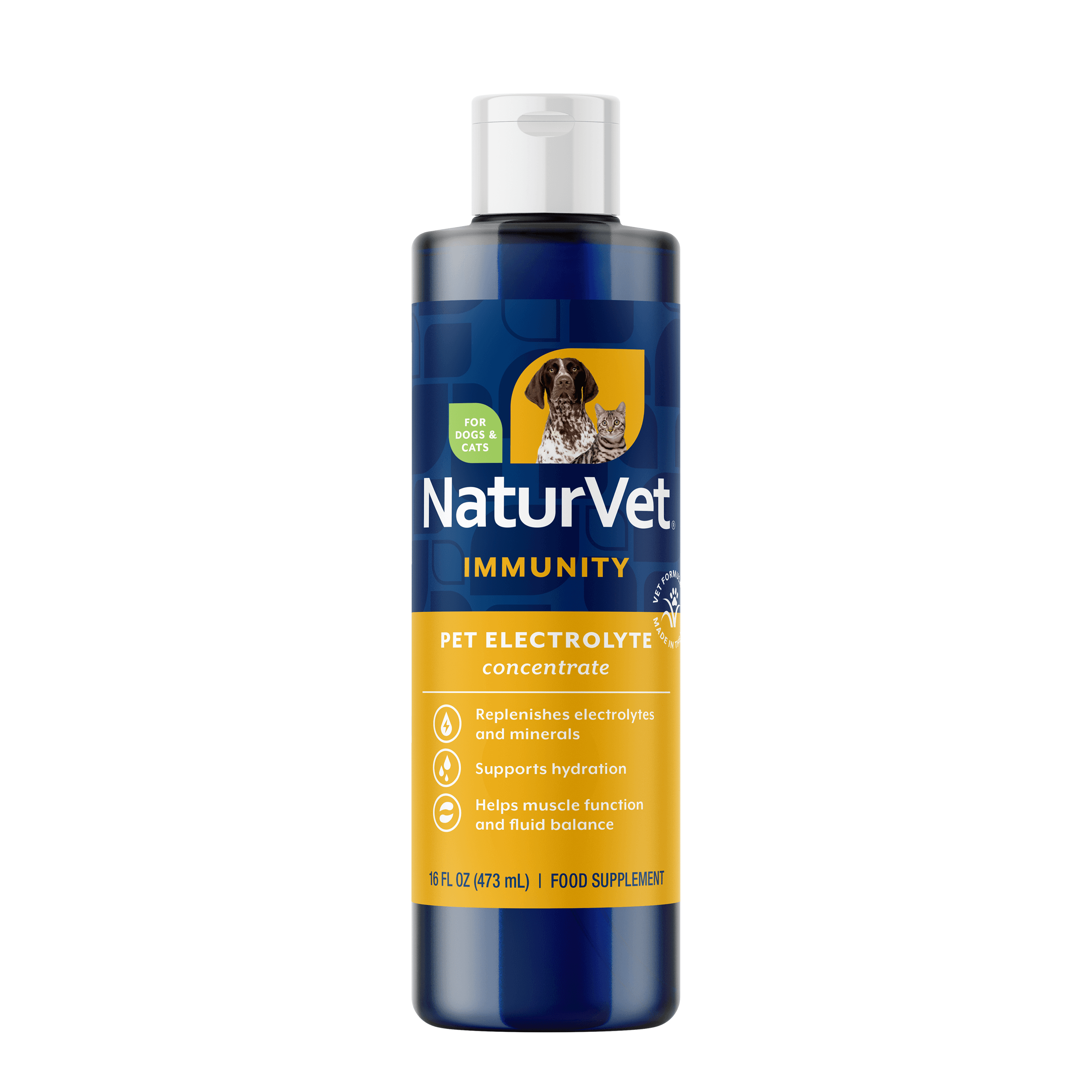 Pet Electrolyte Concentrate - NaturVet