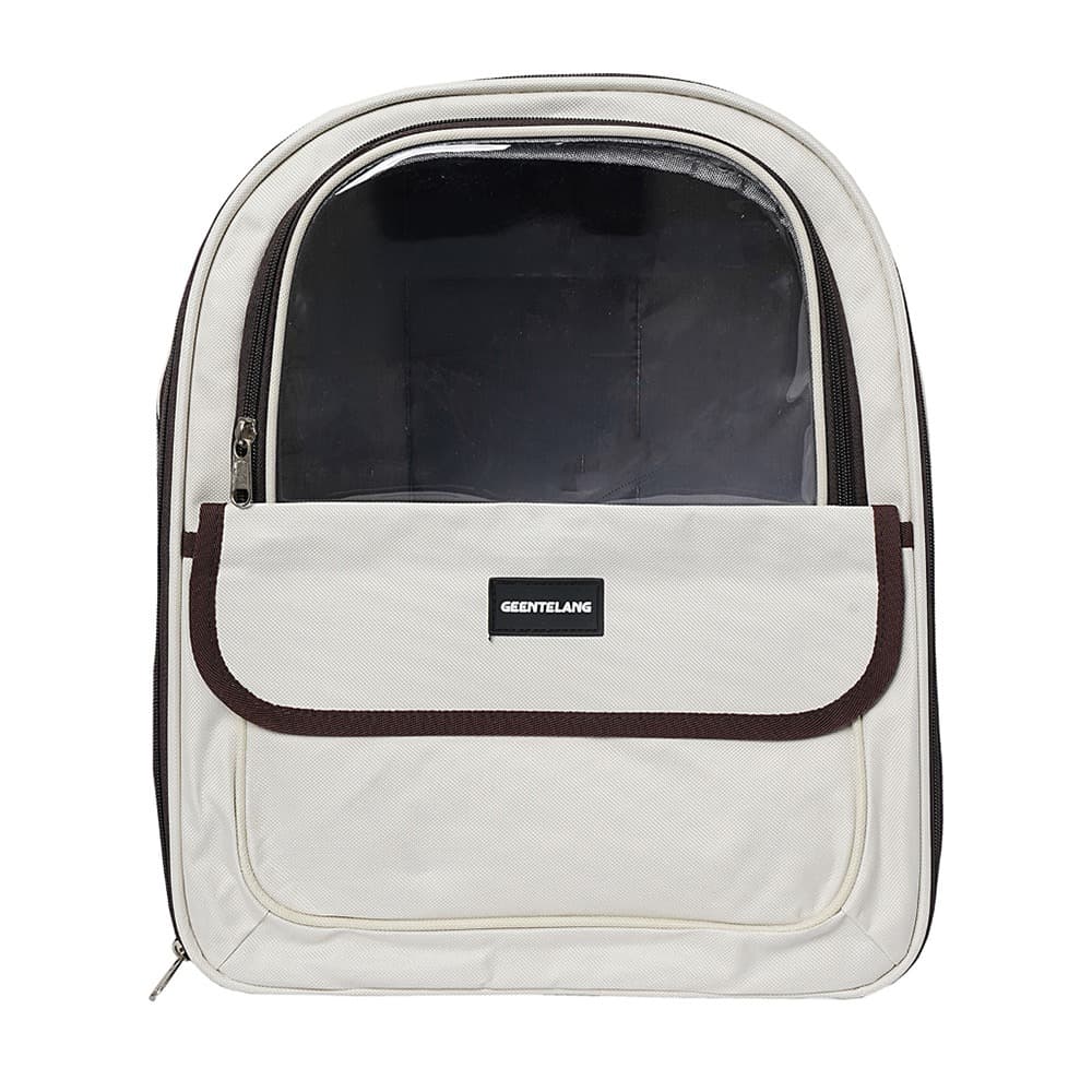 Mochila Transportadora Petshop Blanca - Farmashop Petshop