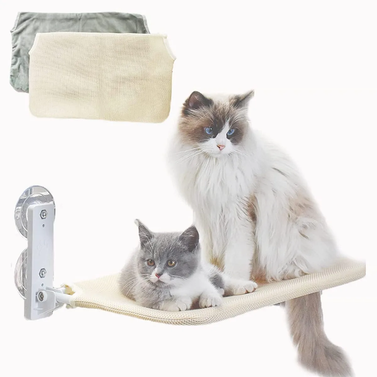 AMOSIJOY Percha de Ventana para Gato - AMOSIJOY