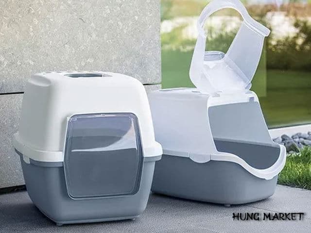 Arenero Cathy Easy Clean 56x40x40 - Stefanplast
